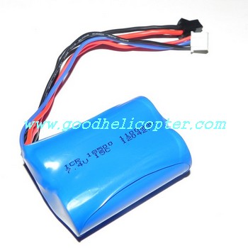 ATTOP-TOYS-YD-812-YD-912 helicopter parts battery 7.4V 1100mAh SM plug